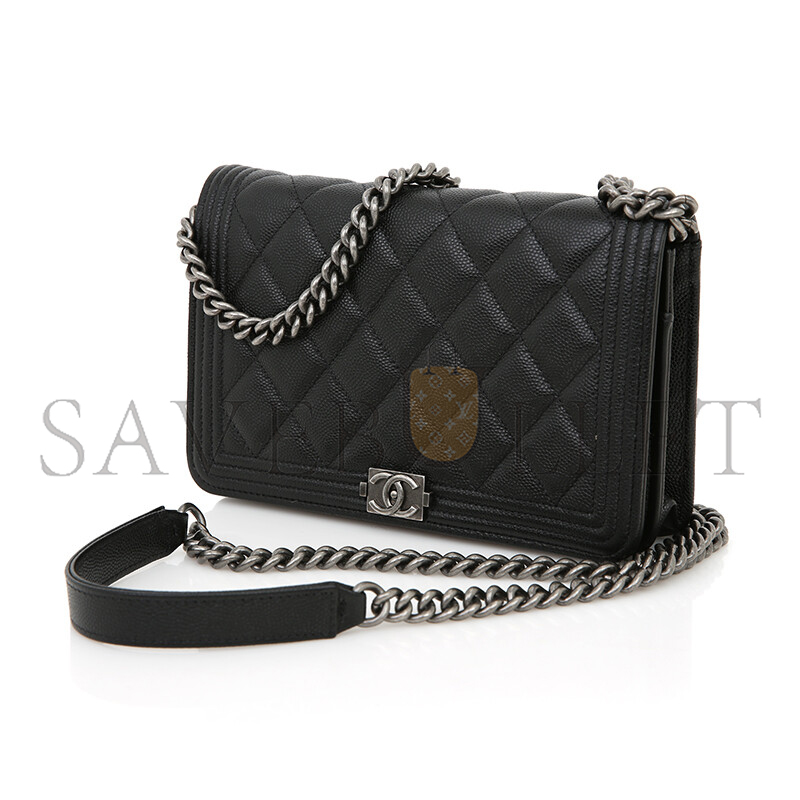 CHANEL LEBOY WALLET ON CHAIN WOC AP1117 (19*12*3.5cm)